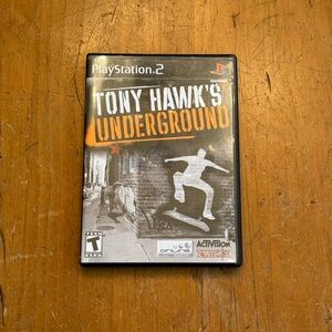 Tony Hawk's Underground (PlayStation 2, September 21, 2003)